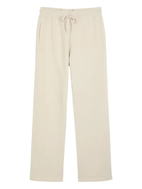 COLE BUXTON logo-embroidered straight-leg track pants