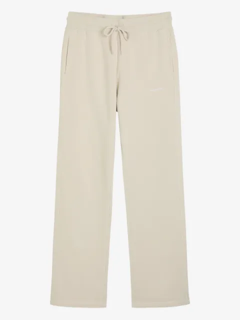 COLE BUXTON pants rectos con logo bordado