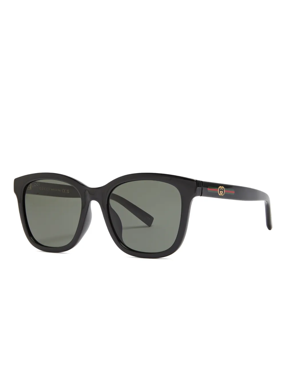 Gucci square-frame sunglasses - Schwarz