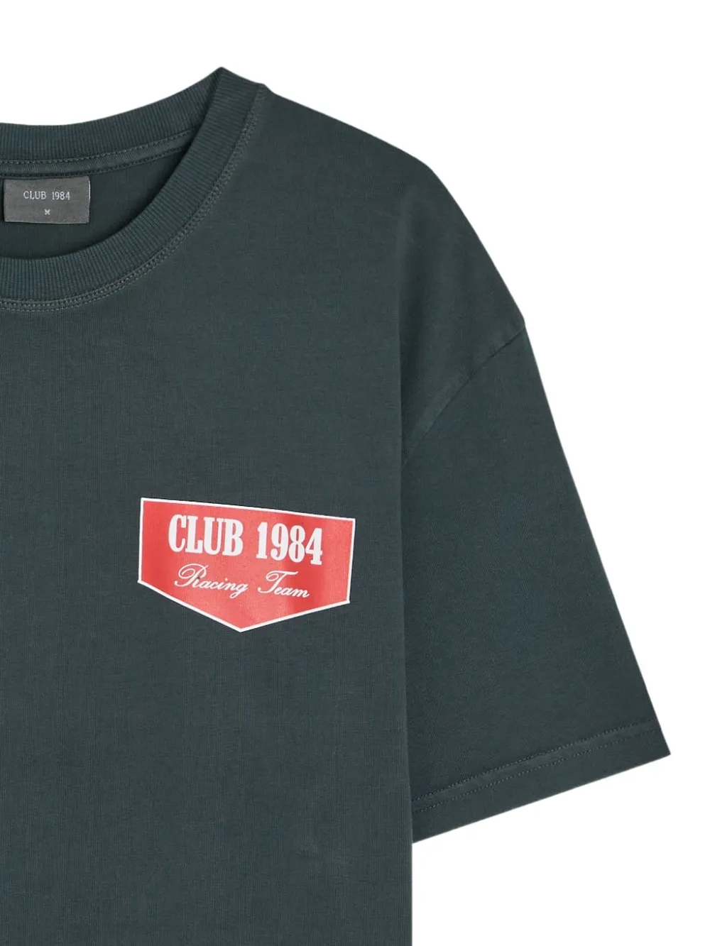 CLUB 1984 T-shirt met print - Grijs