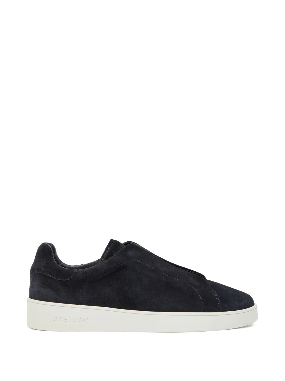 JUDE LLOW Luca suede sneakers - Blu