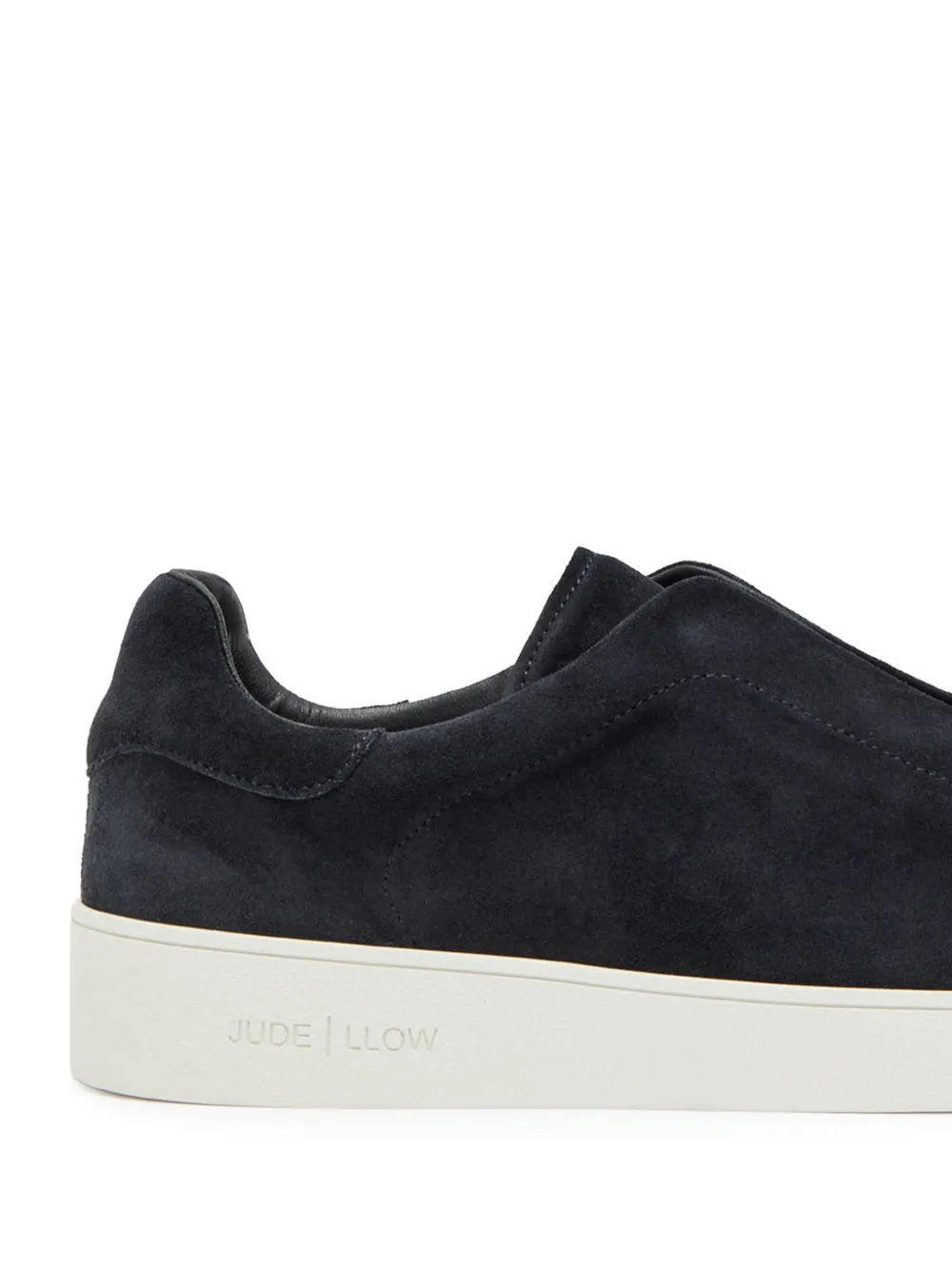 JUDE LLOW Luca suède sneakers Blauw