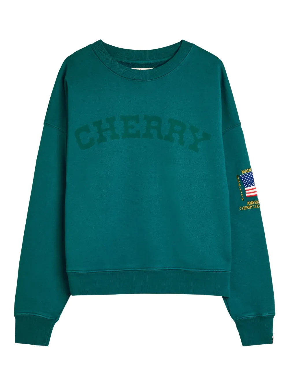 Cherry LA Maglione con stampa - Verde