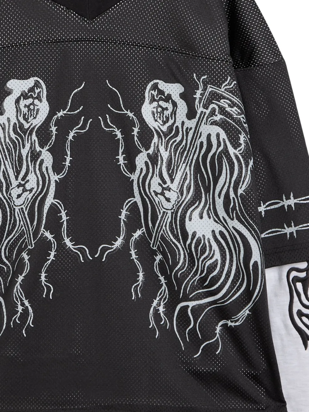 Warren Lotas layered-effect hoodie | Hoodies & Kapuzenjacken | Image 2