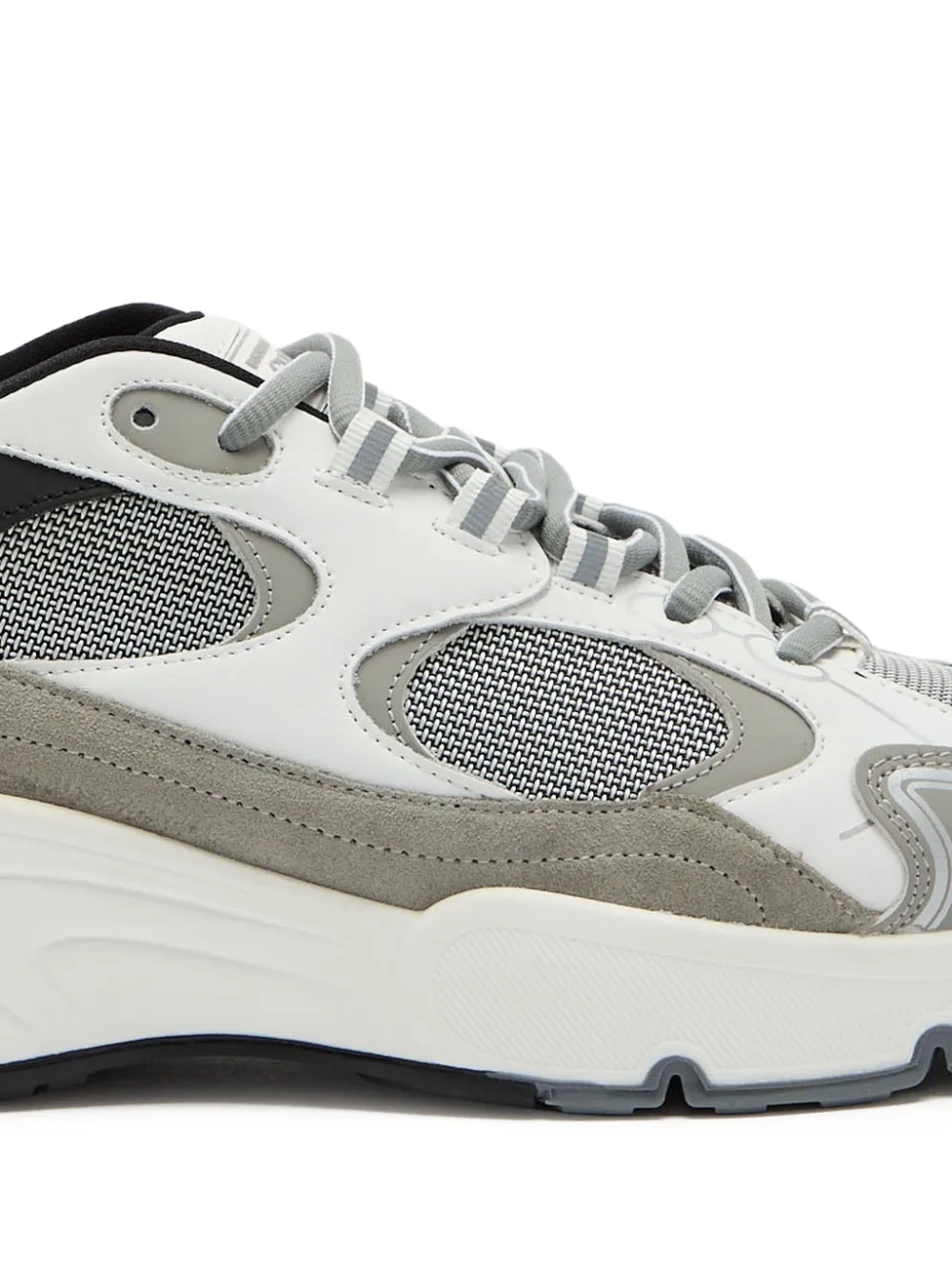 CLEENS Pulse mesh panelled sneakers | Low-Tops | Image 2