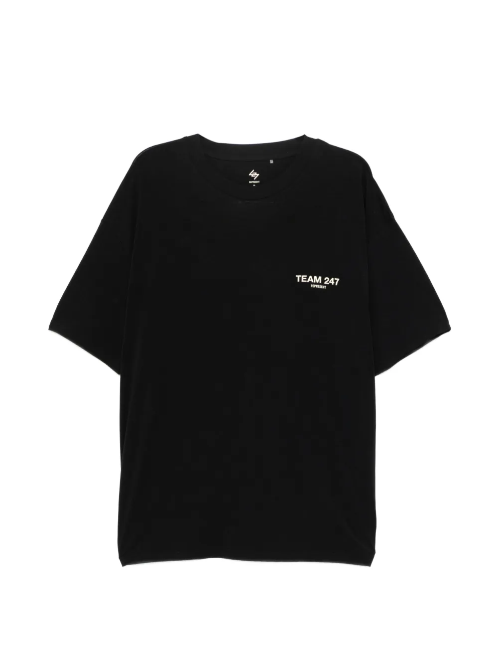REPRESENT 247 crew neck T-shirt - Nero