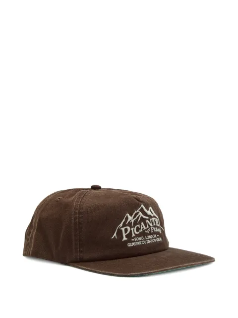 PICANTE peak embroidered baseball cap