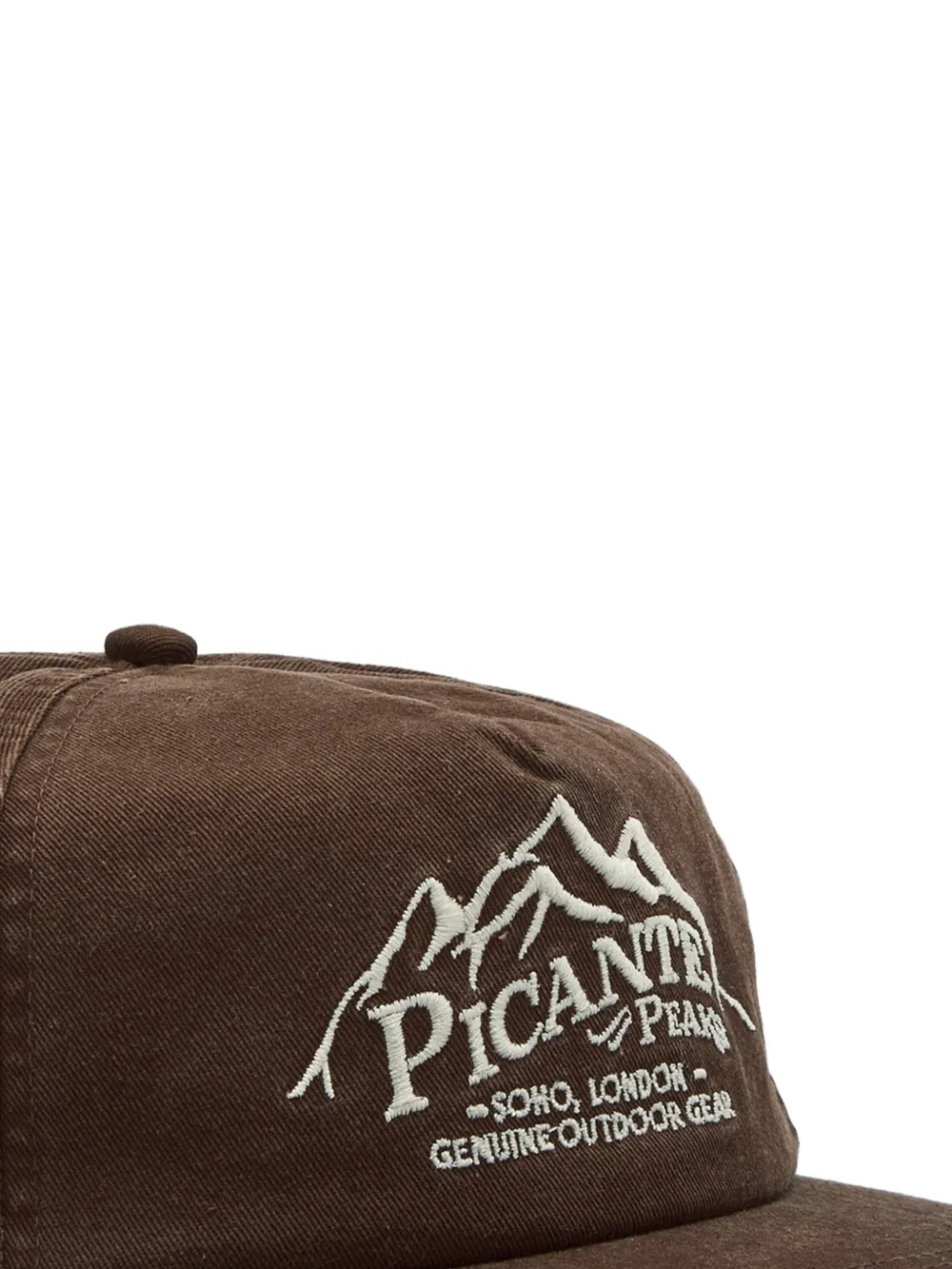 PICANTE peak embroidered baseball cap | Image 2
