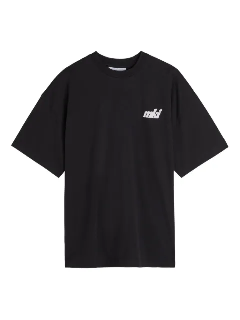 MKI Miyuki Zoku MKI Stamp logo T-shirt