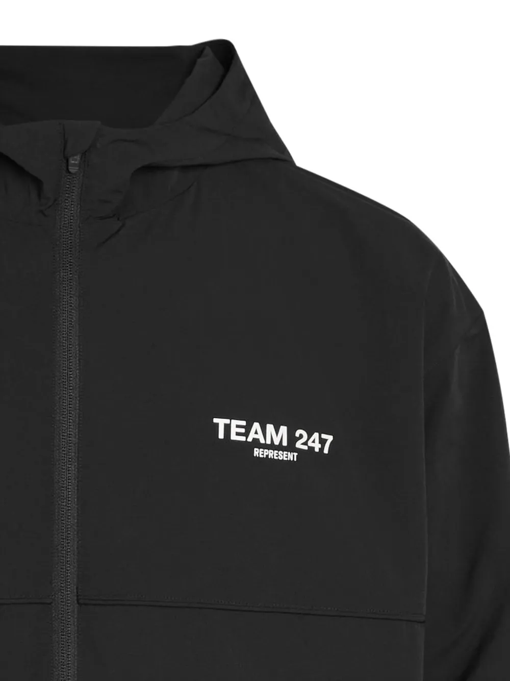 REPRESENT 247 Giacca con zip e logo | Giacche con cappuccio | Image 2