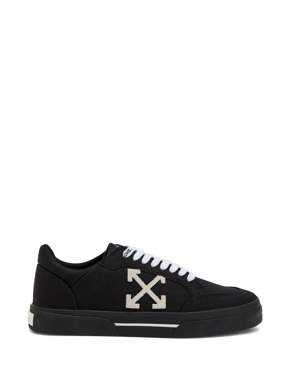 Off-White Arrow-motif sneakers Zwart
