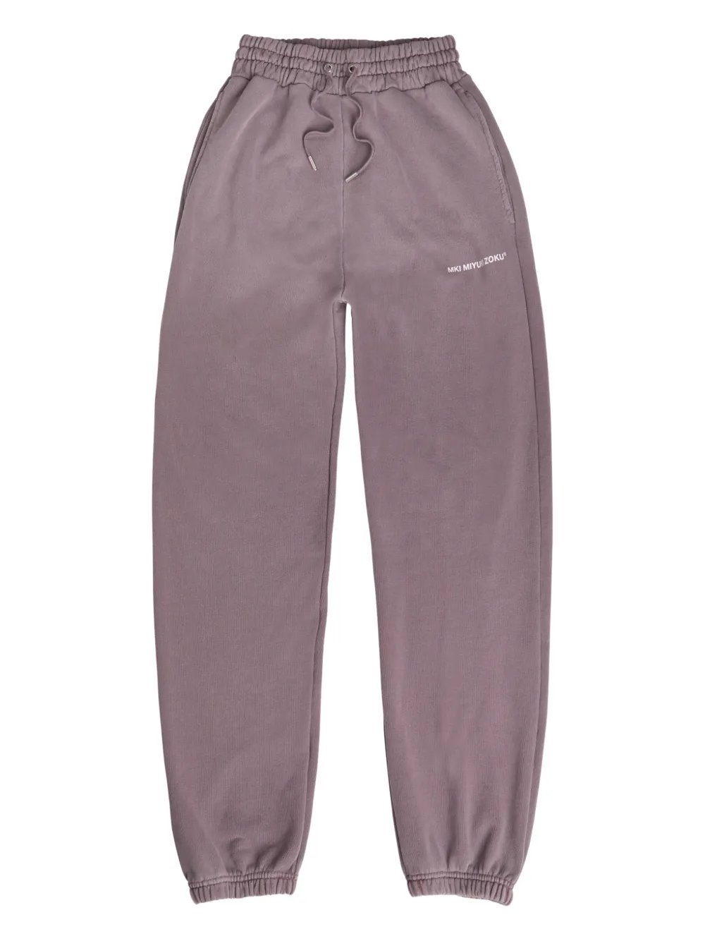 MKI Miyuki Zoku Pantaloni sportivi con logo - Viola