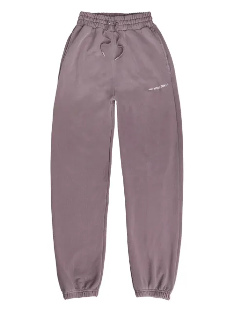 MKI Miyuki Zoku logo-detail track pants
