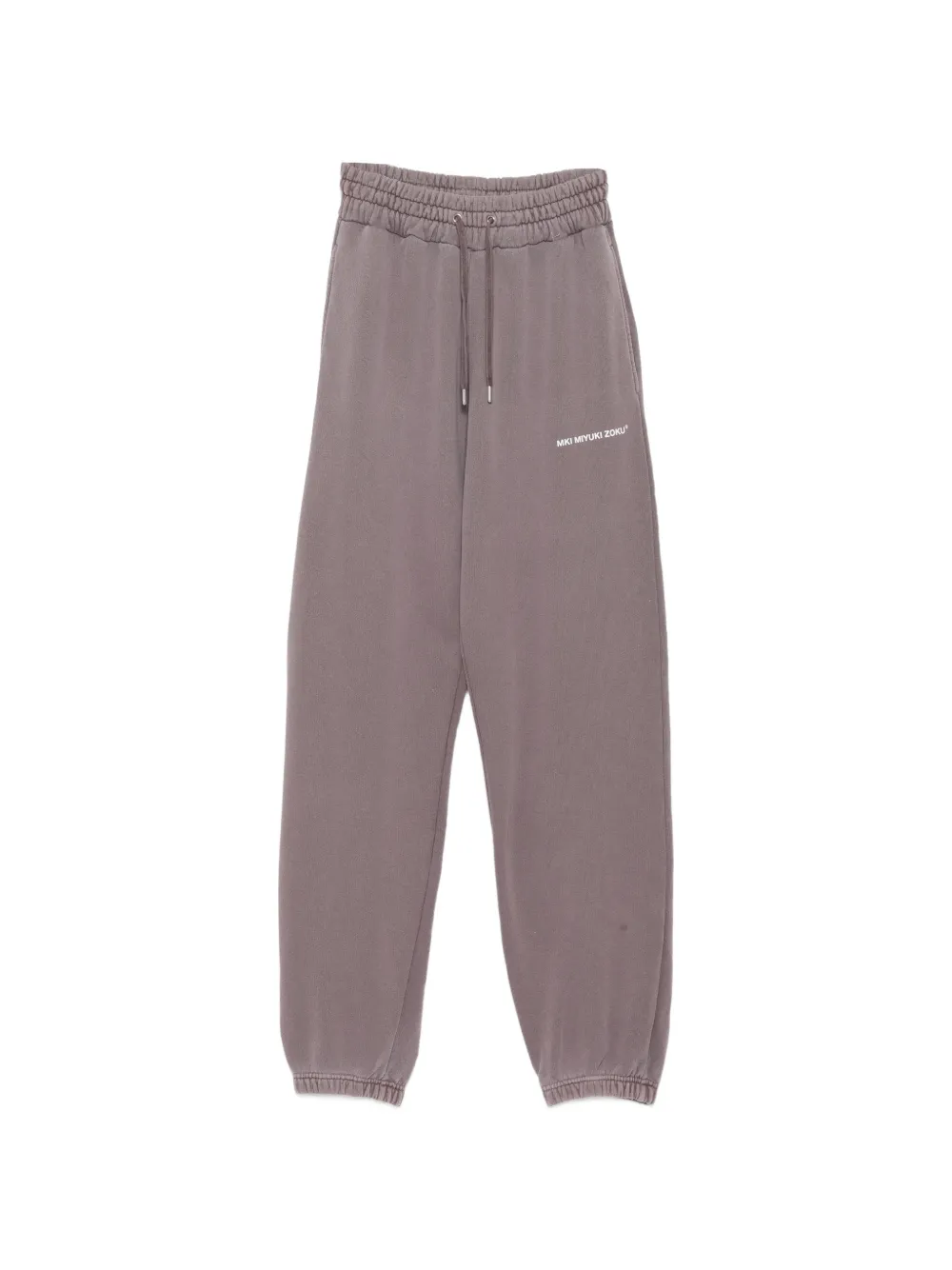MKI Miyuki Zoku Pantaloni sportivi con logo - Viola