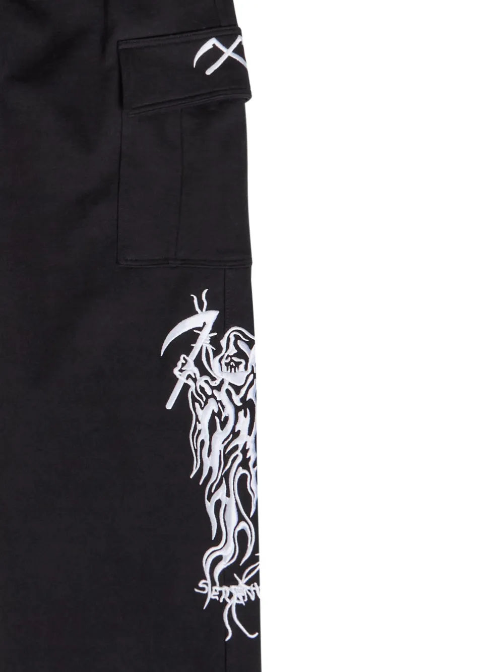 Warren Lotas Pantaloni sportivi Serenity - Nero