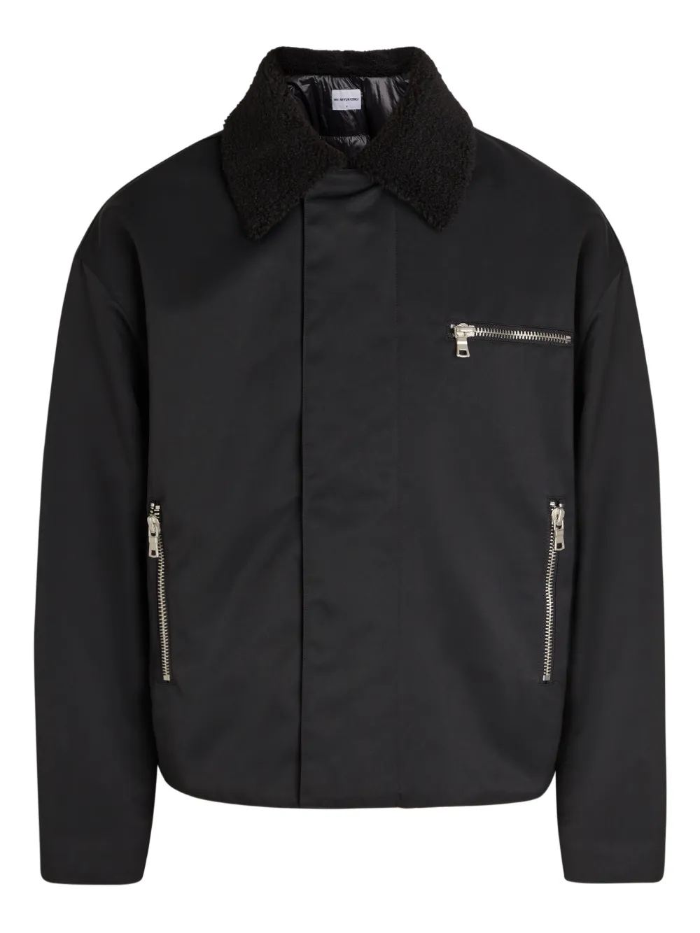 MKI Miyuki Zoku MKI padded jacket - Schwarz