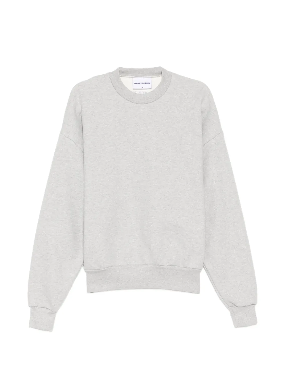 MKI Miyuki Zoku Felpa girocollo - Grigio