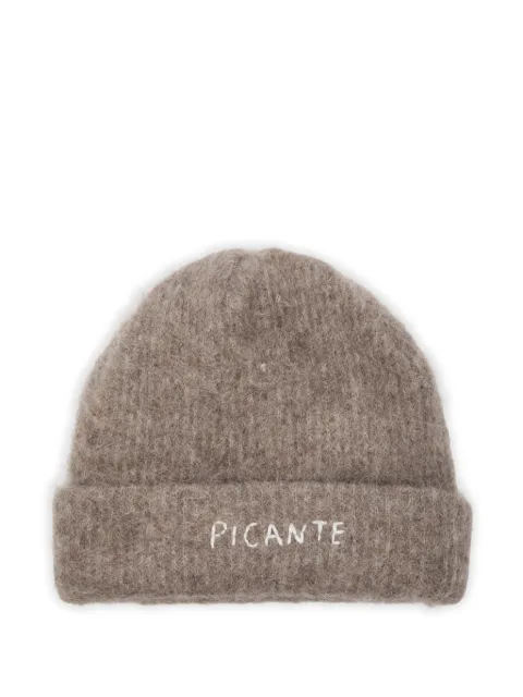 PICANTE embroidered beanie