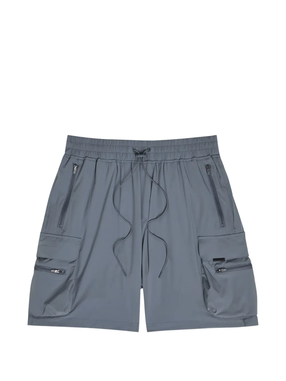 REPRESENT 247 zip-pocket drawstring shorts - Blu