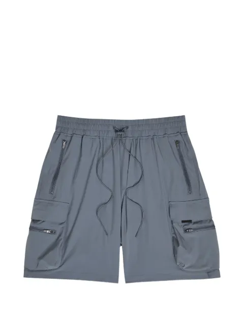 REPRESENT 247 zip-pocket drawstring shorts