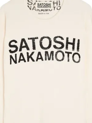 SATOSHI NAKAMOTO T-Shirts & Vests for Men - Shop Now on FARFETCH