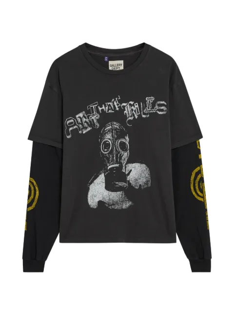 GALLERY DEPT. long-sleeve T-shirt
