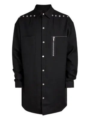 Maison Margiela ロングスリーブ シャツ | ブラック | FARFETCH JP