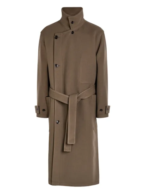 LEMAIRE manteau à taille ceinturée