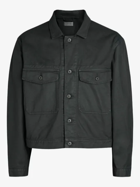 LEMAIRE Jacke mit Klappentasche