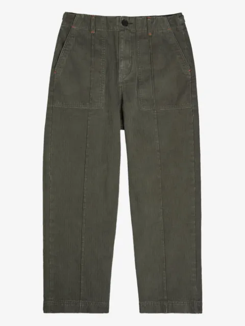 The Elder Statesman pantalones Dundy