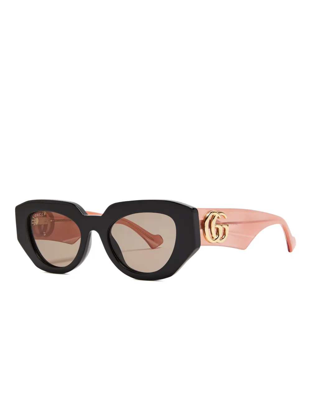 Gucci GG Sonnenbrille - Schwarz