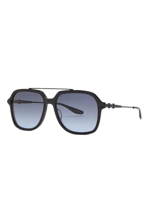 Barton Perreira D. Ellis pilot-frame sunglasses
