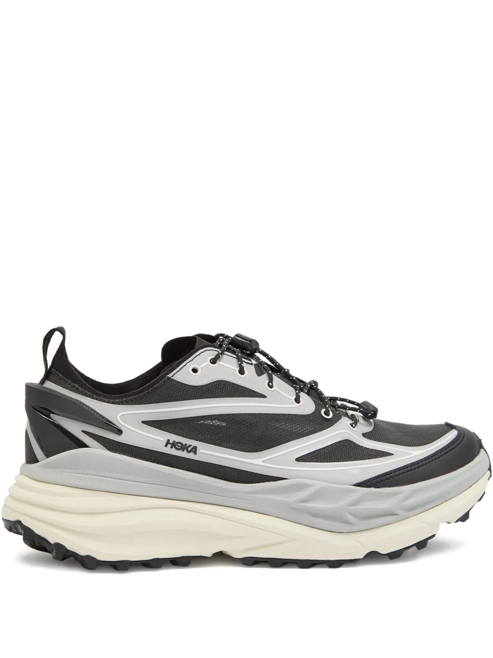 HOKA drawstring sneakers | Black | Image 1