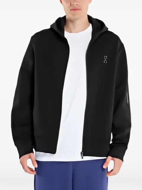 On  focus tech zip hoodie