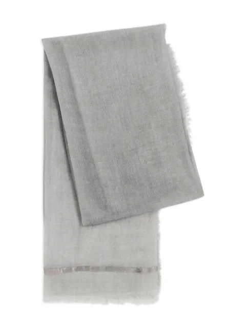AMA PURE frayed scarf