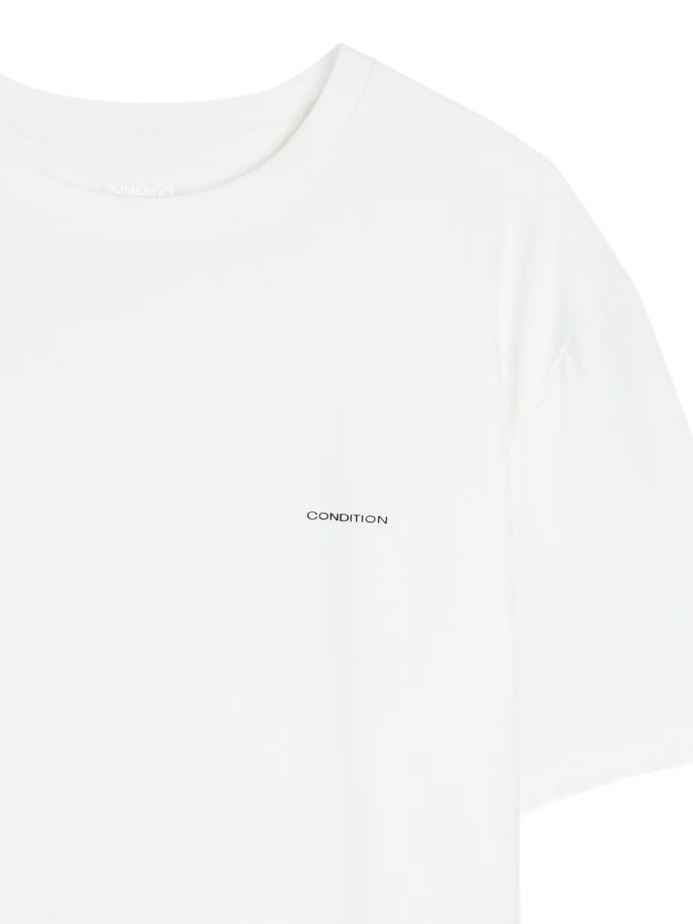 CONDITION WEAR Everyday T-shirt - Wit