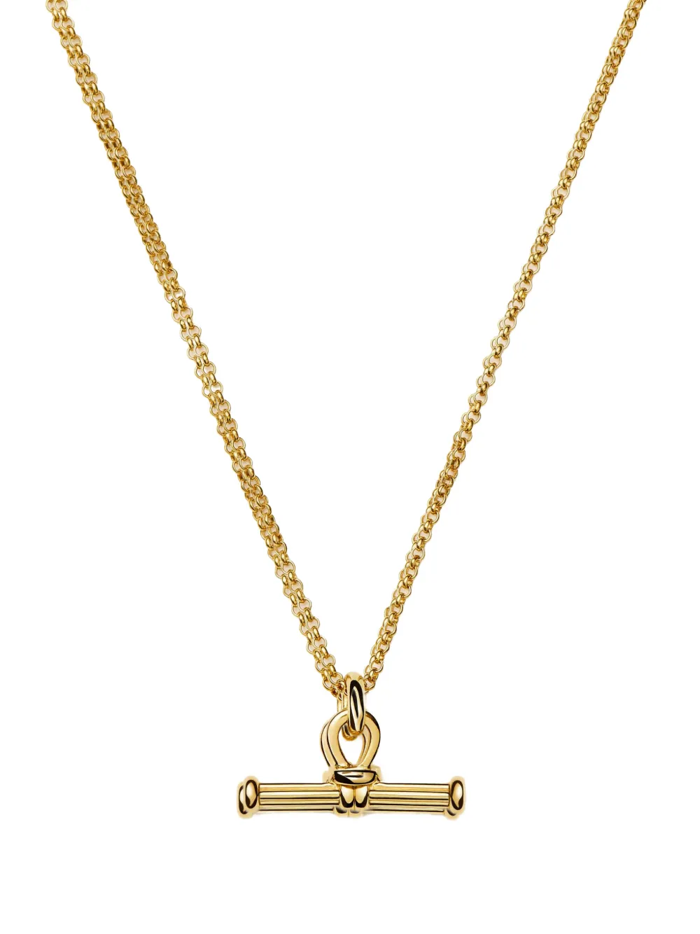 Missoma T-bar necklace - Gold