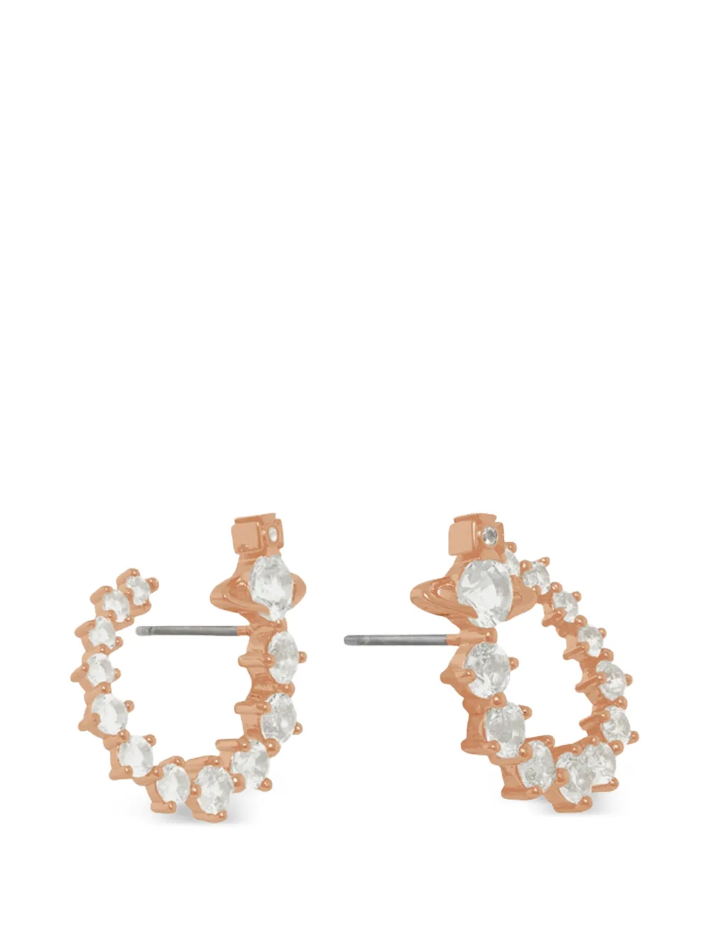 Vivienne Westwood Lydia earrings - Rosa