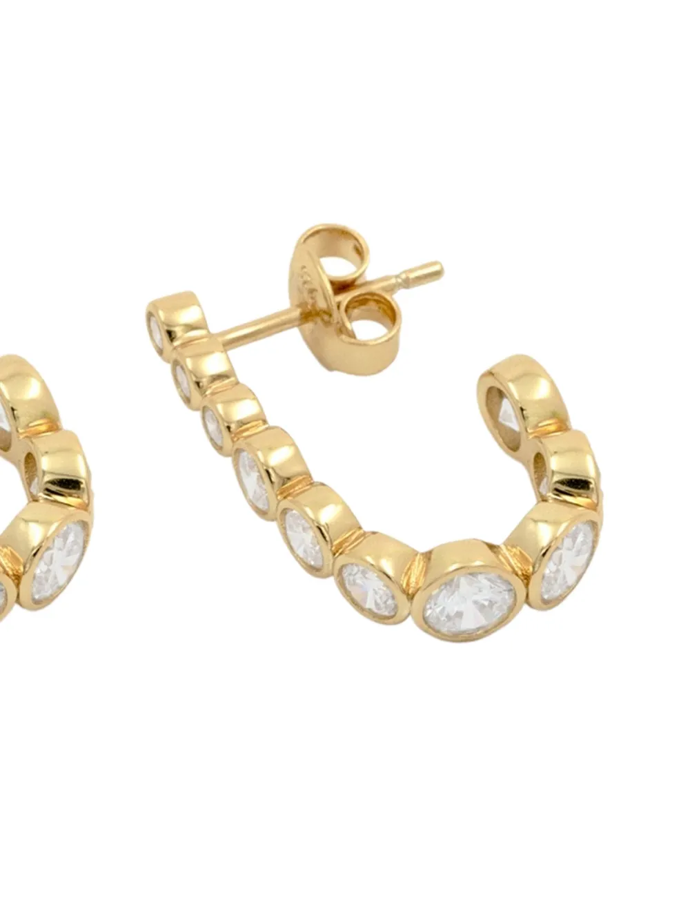  Ragbag Studio Oda Earrings - Gold 