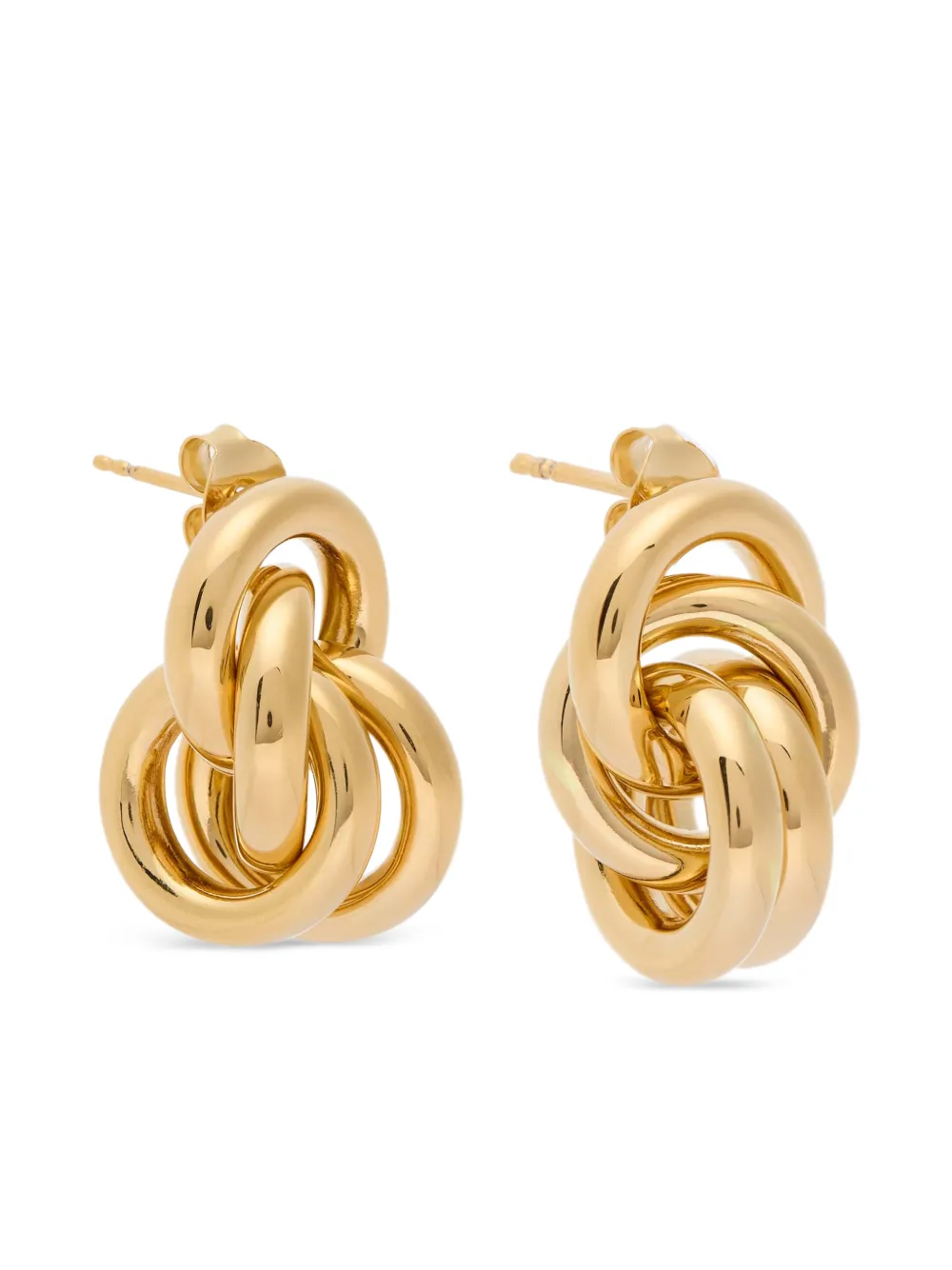 Lié Studio Orecchini con nodo - Oro