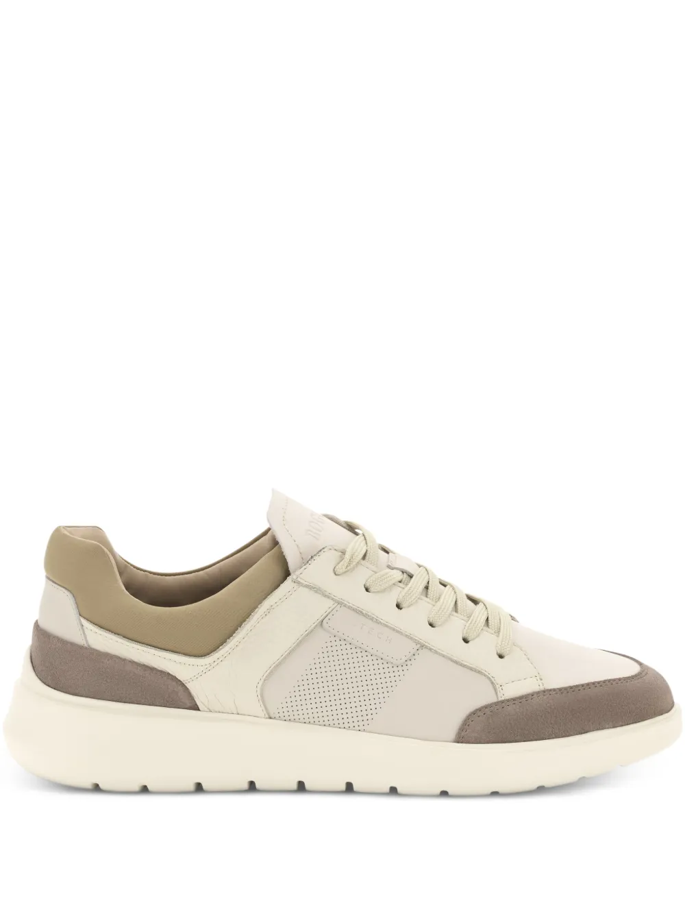 Boggi Milano Nimbus leather sneakers - Toni neutri