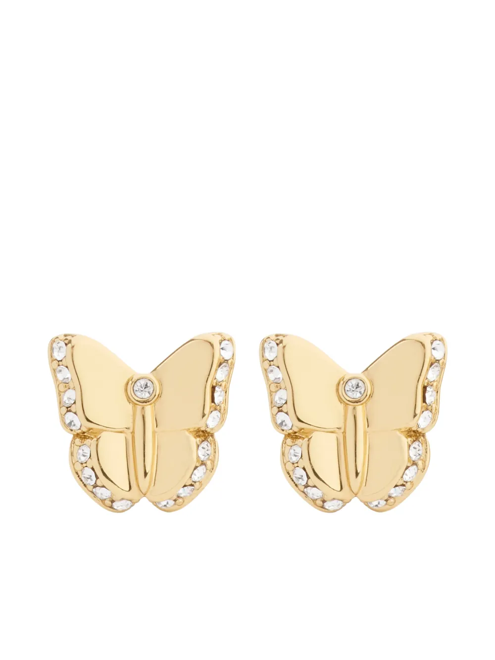 Coach Orecchini con farfalle - Oro