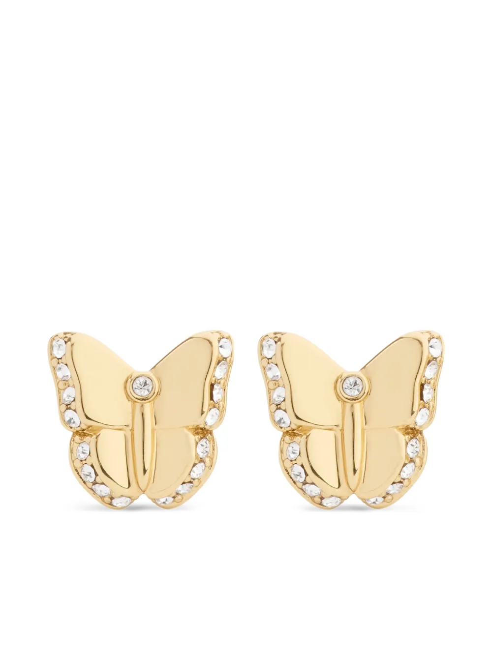 Coach Orecchini con farfalle - Oro