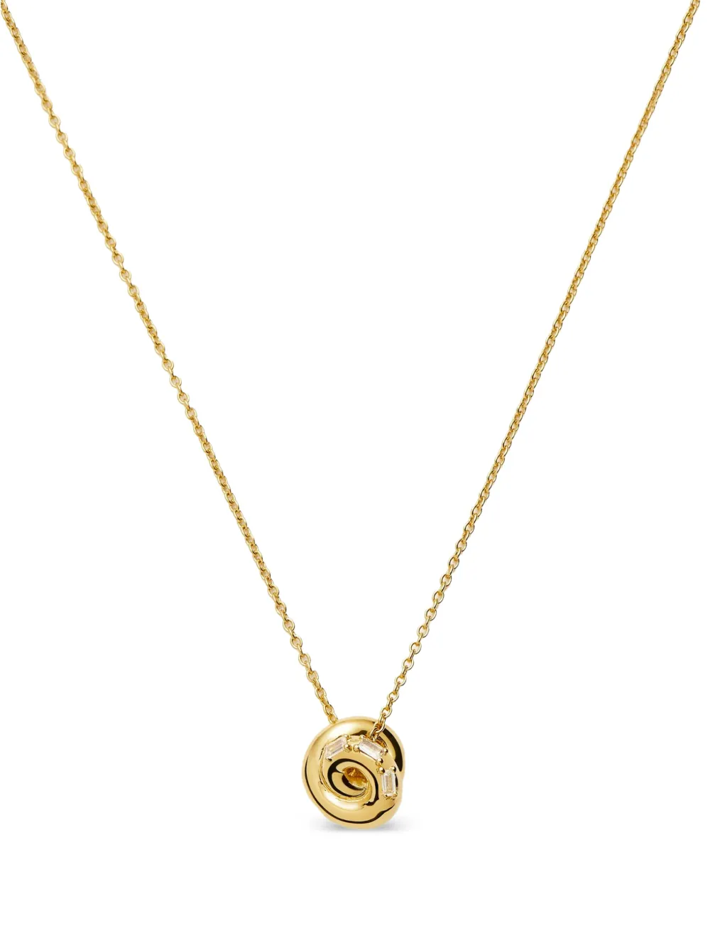 Missoma x Lucy Williams Collana con pendente - Oro