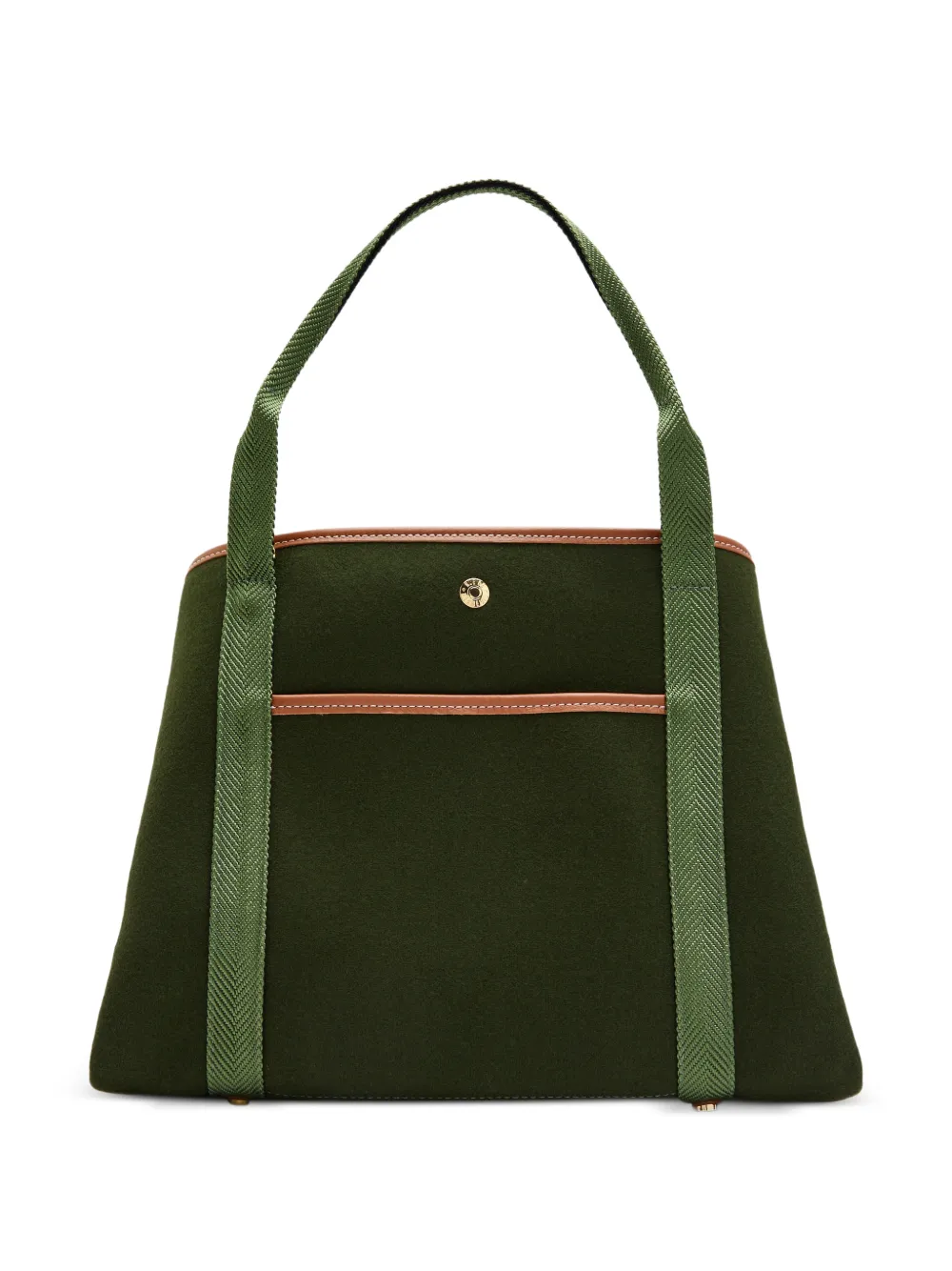 Rue De Verneuil Borsa tote Traversée - Verde