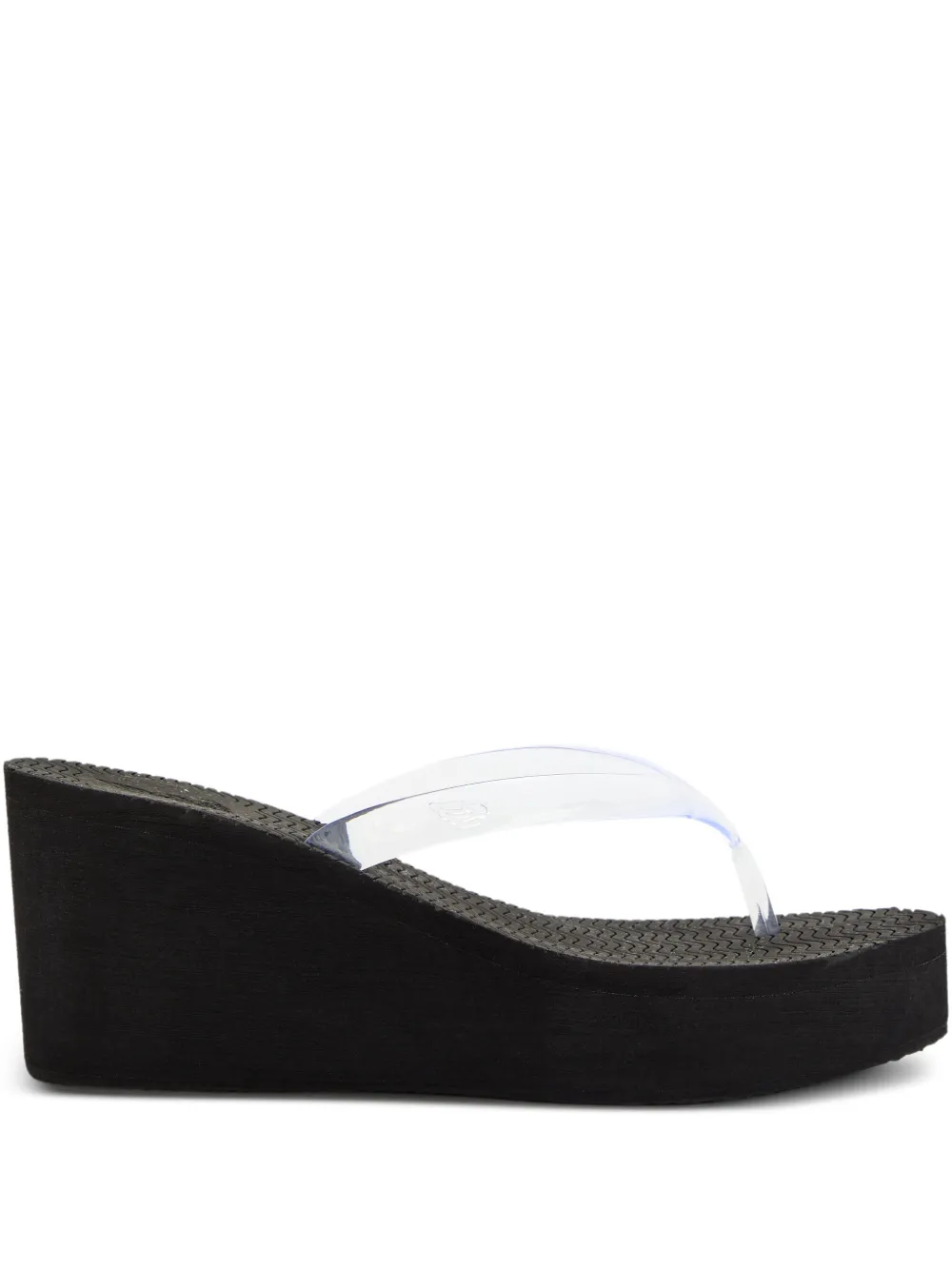 Ancient Greek Sandals Sandalen met sleehak Wit