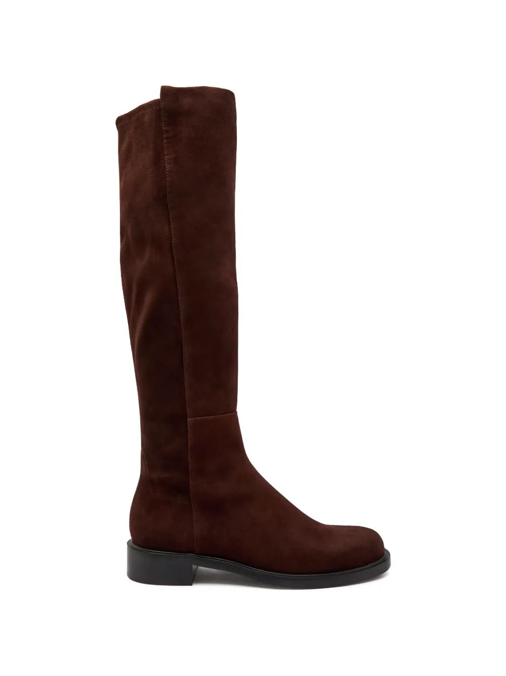 Stuart Weitzman panelled knee-high boots Bruin