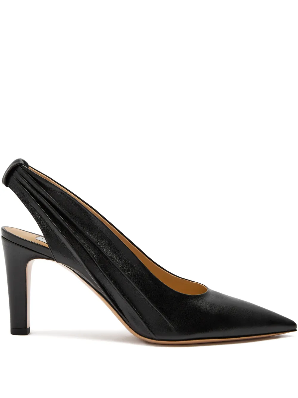 Gabriela Hearst Pumps Amari a punta - Nero