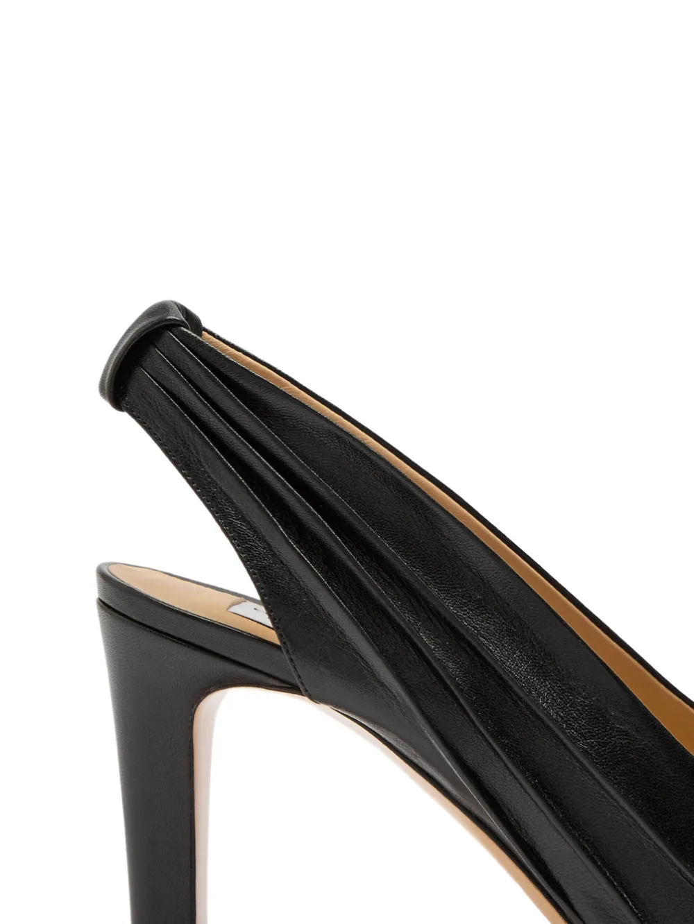 Gabriela Hearst Amari pumps met puntige neus Zwart