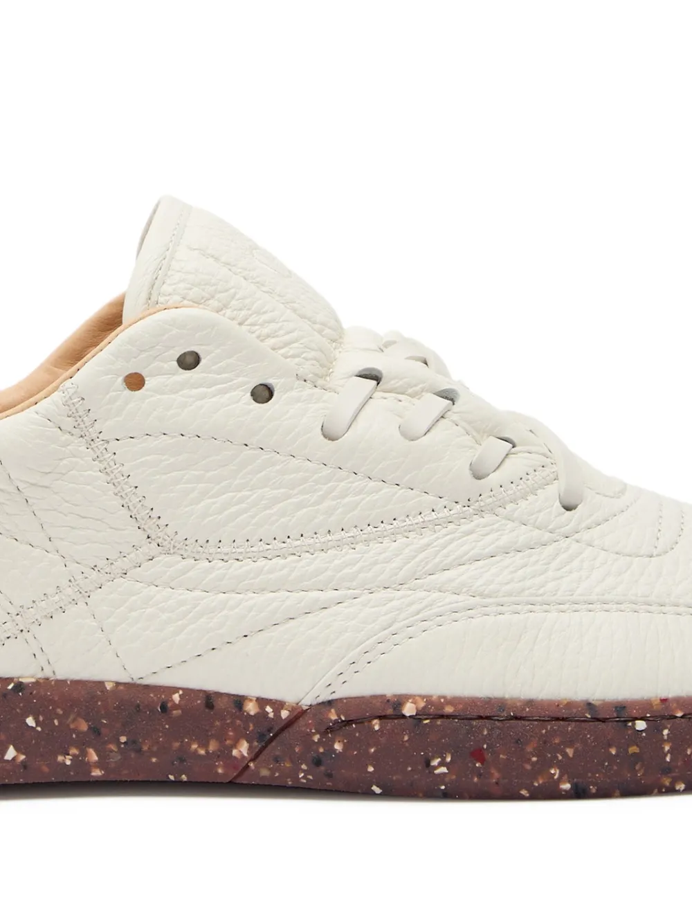 Gabriela Hearst Ohio bewerkte sneakers - Beige